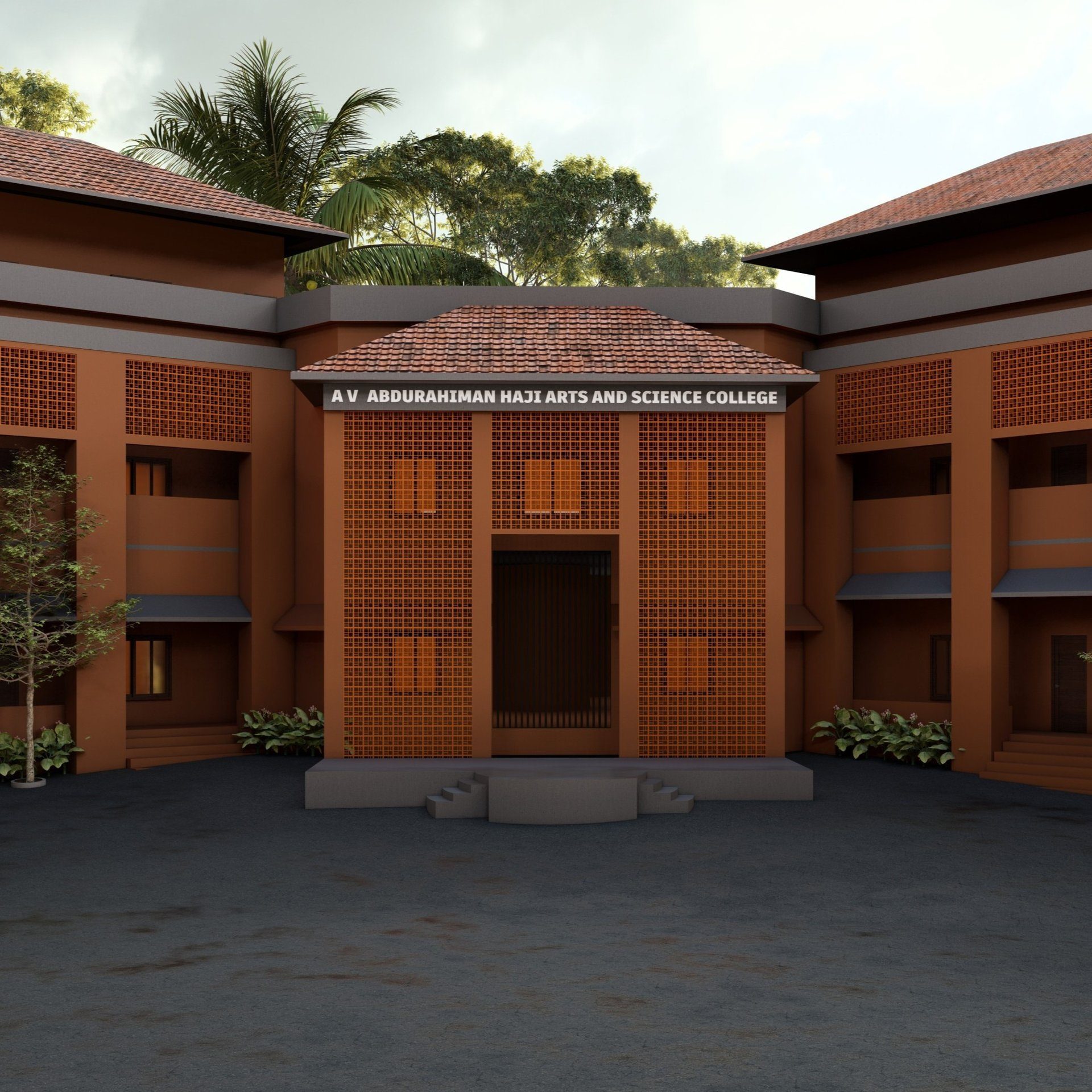 AVAH College Building