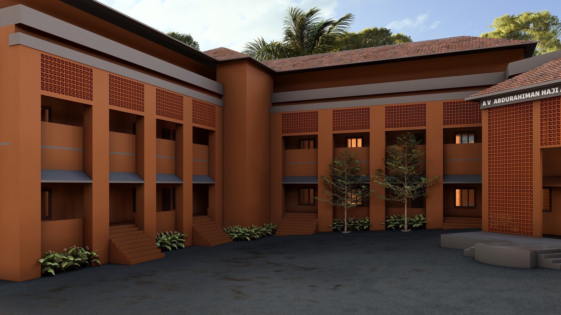 AVAH Campus Block