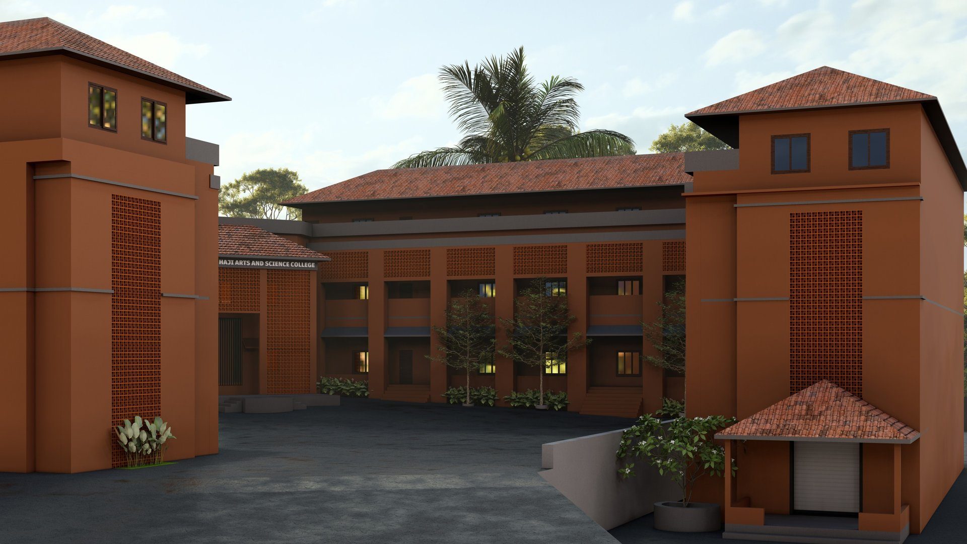 AVAH College Building