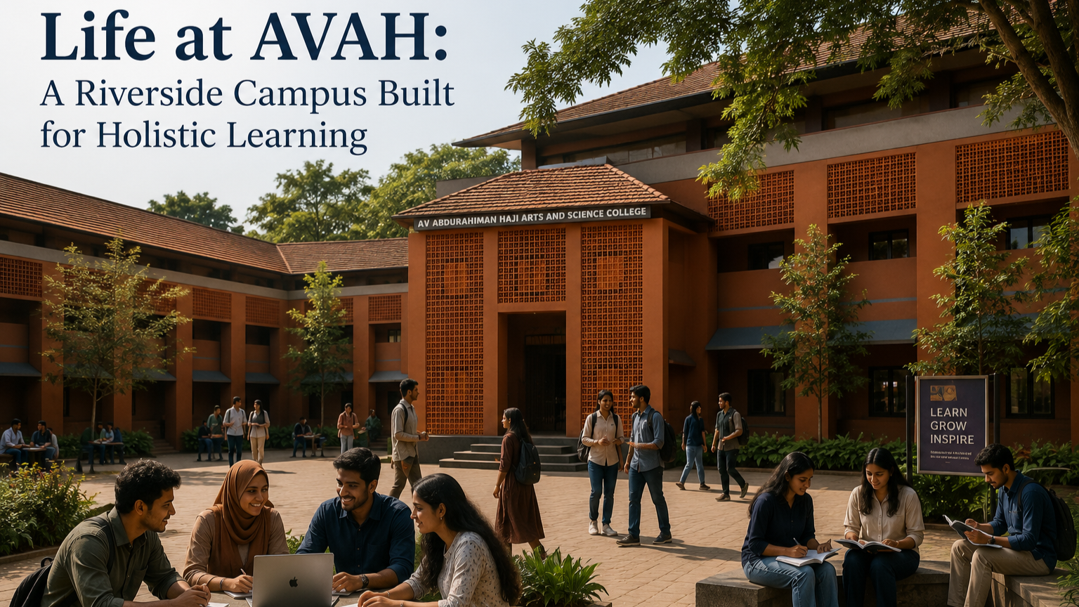 Life at AVAH: A Riverside Campus Built for Holistic Learning