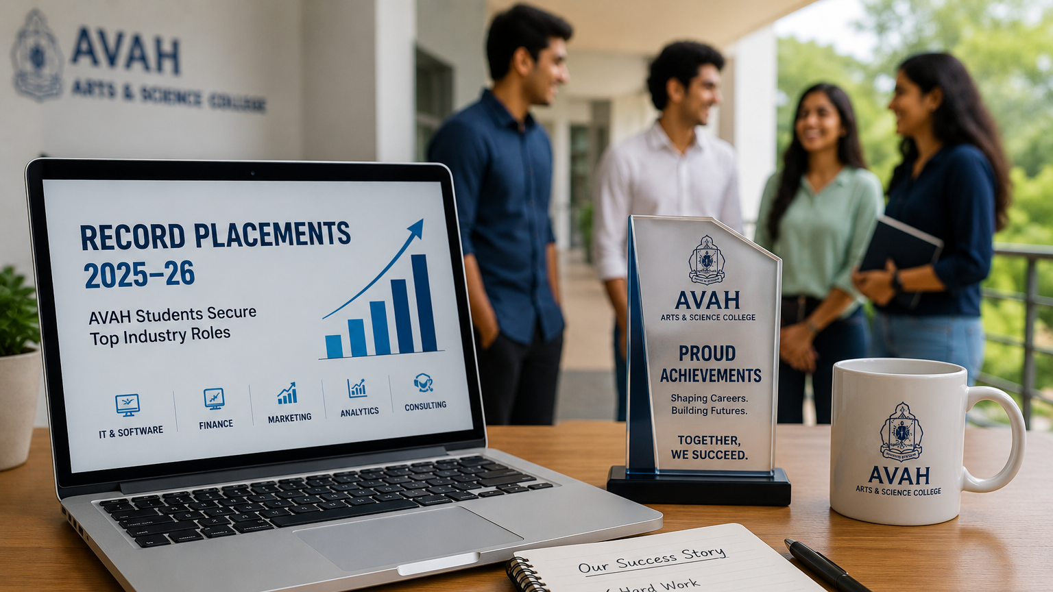 Record Placements in 2025-26: AVAH Students Secure Top Industry Roles