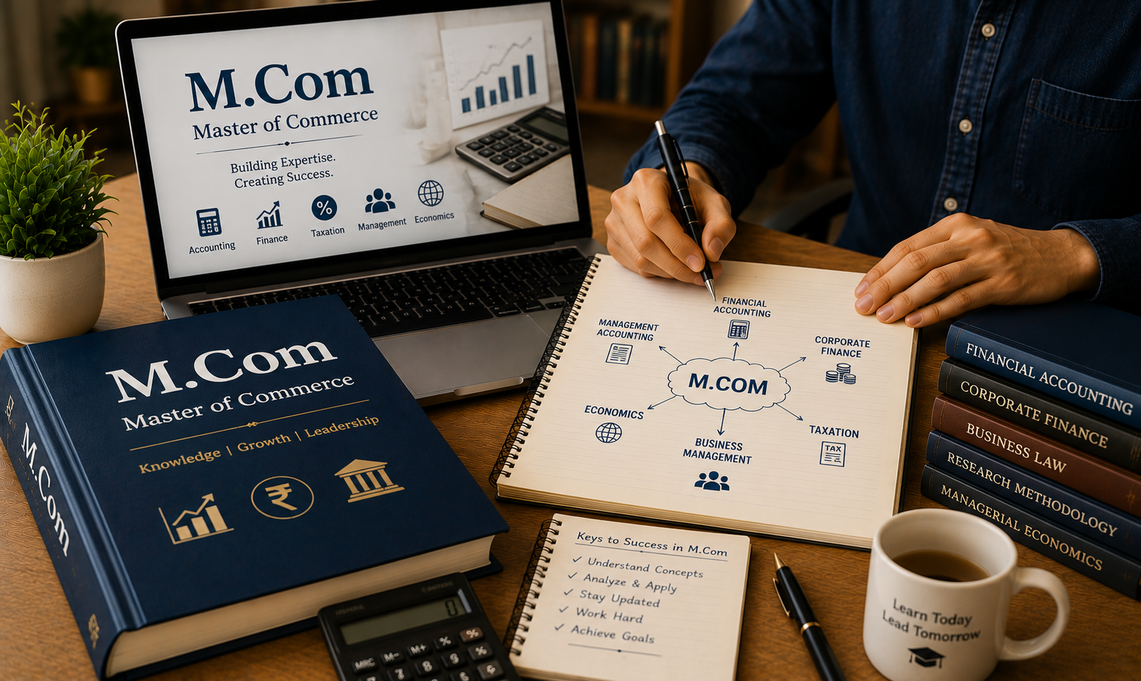 M.Com