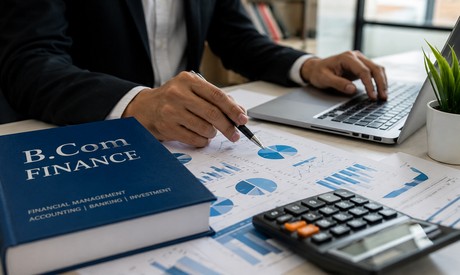 B.Com Finance