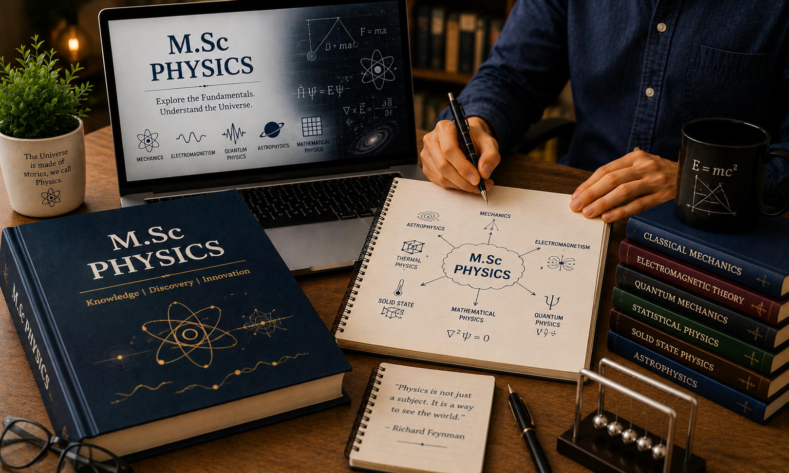 M.Sc Physics