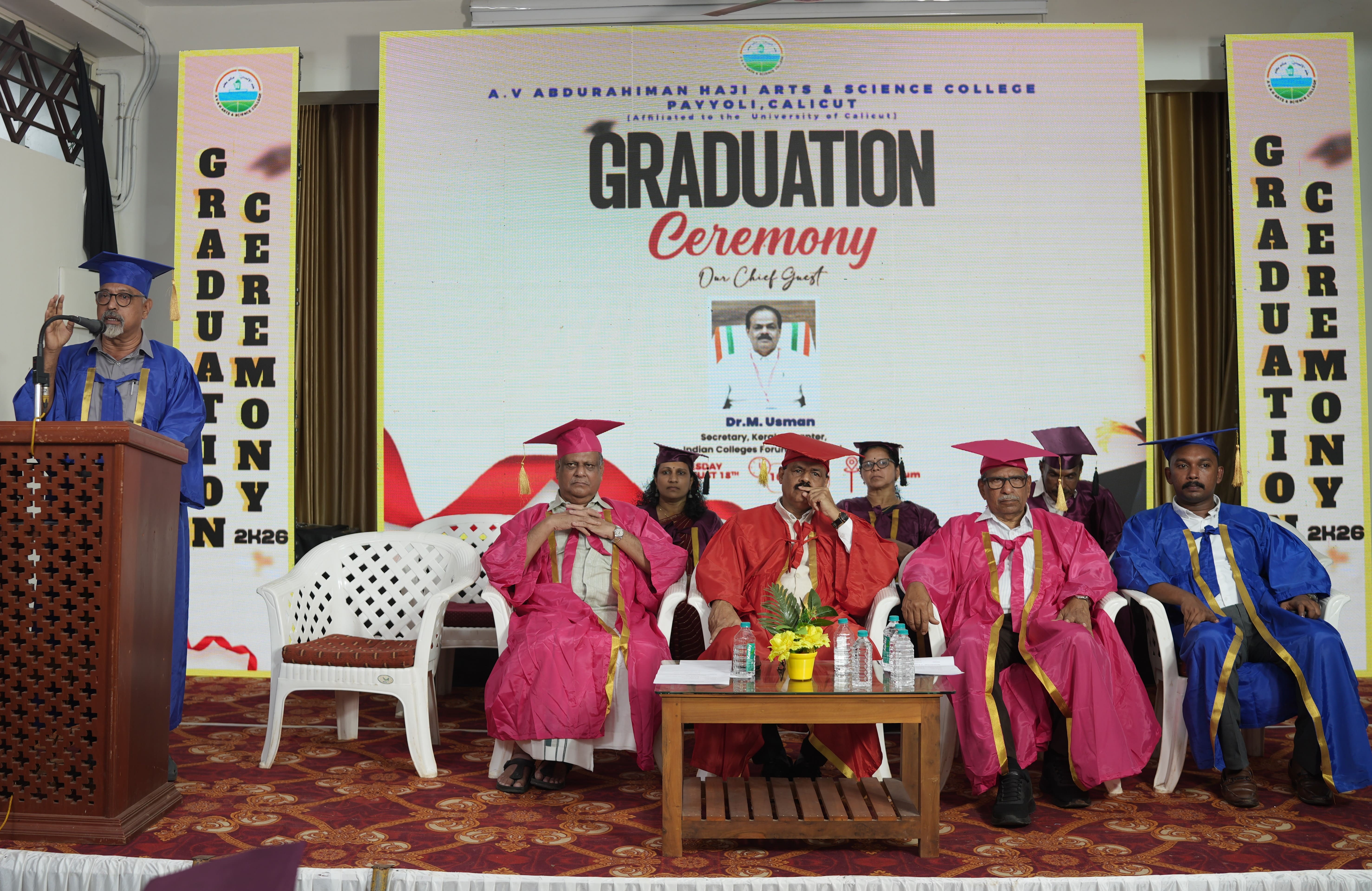 Convocation Ceremony 2026